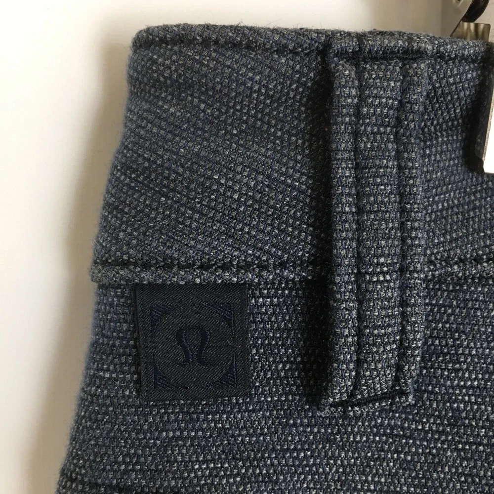 Lululemon ABC Classic-Fit 5 Pocket Pants Blue Men’s Size 33